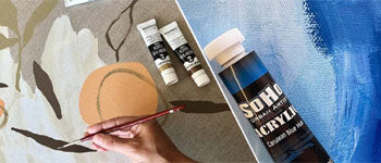 Acrylic Paint vs. Gouache: What’s the Difference?