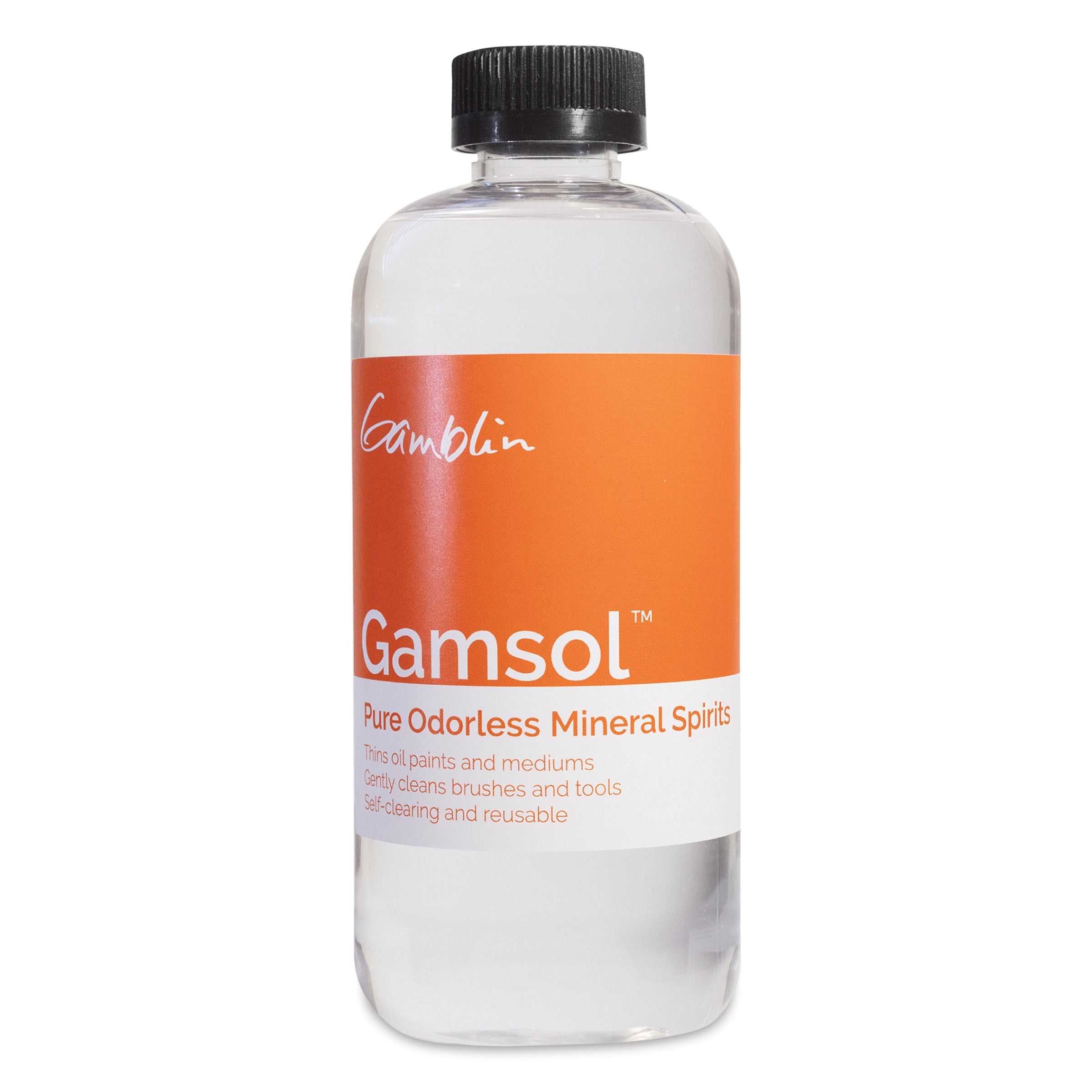 Gamblin Gamsol Odorless Mineral Spirits