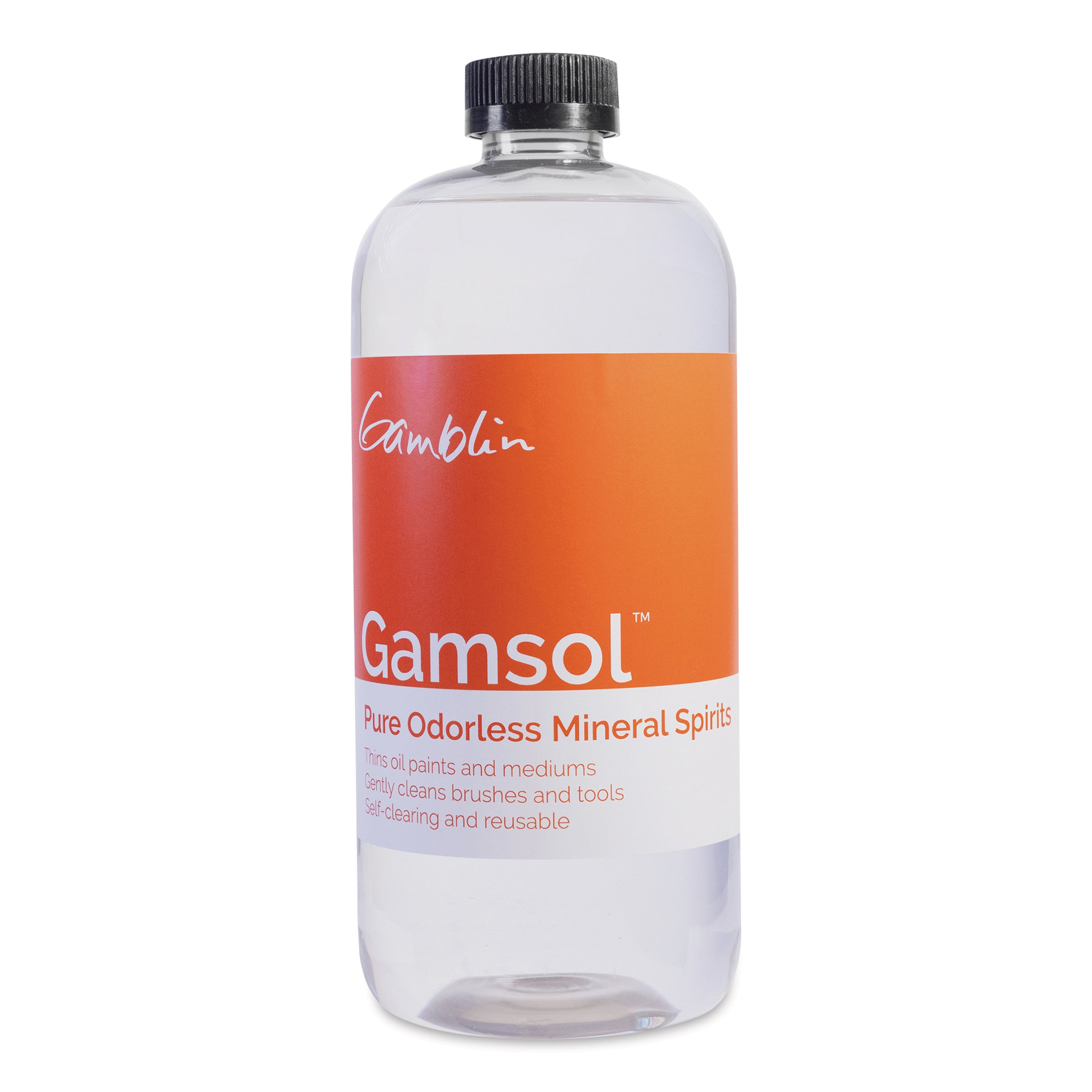 Gamblin Gamsol Odorless Mineral Spirits