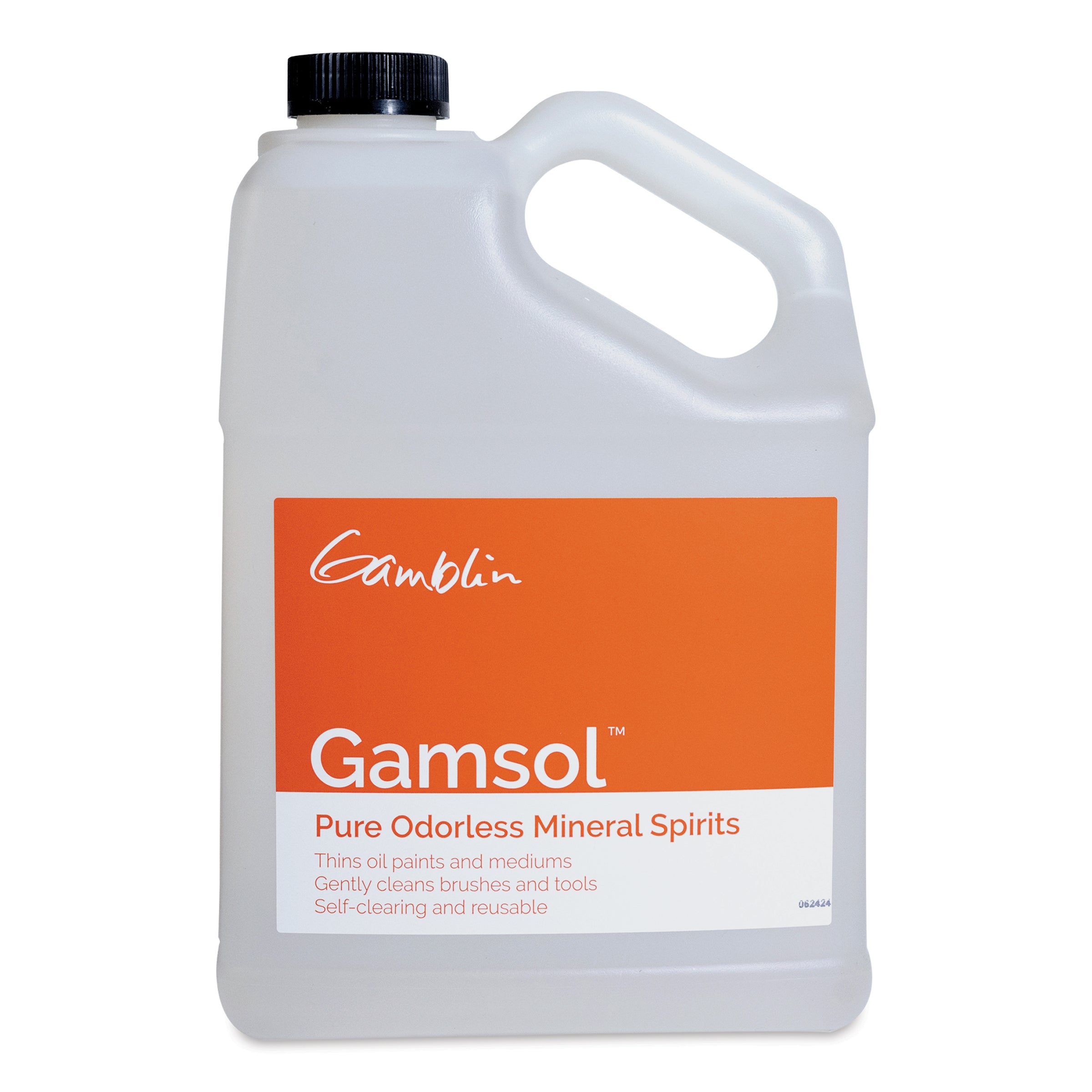 Gamblin Gamsol Odorless Mineral Spirits