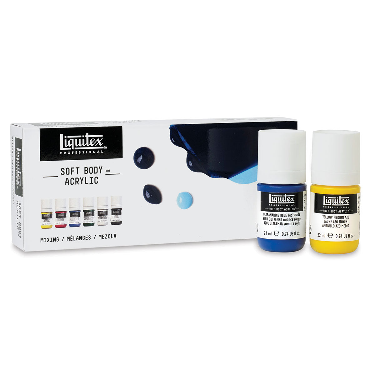 Liquitex Professional Soft Body Acrylic Paints and Sets