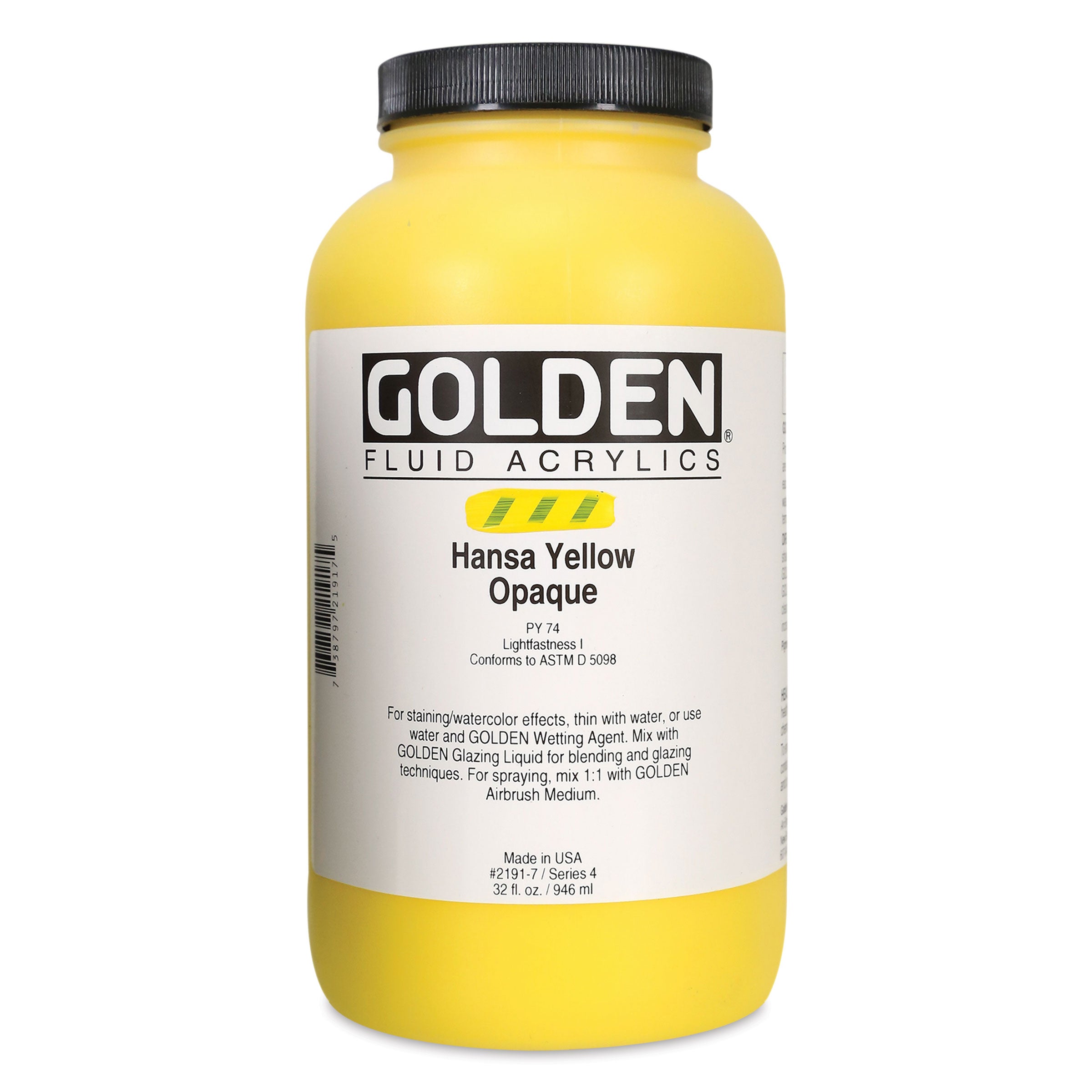 Golden Fluid Acrylic Paint and Sets