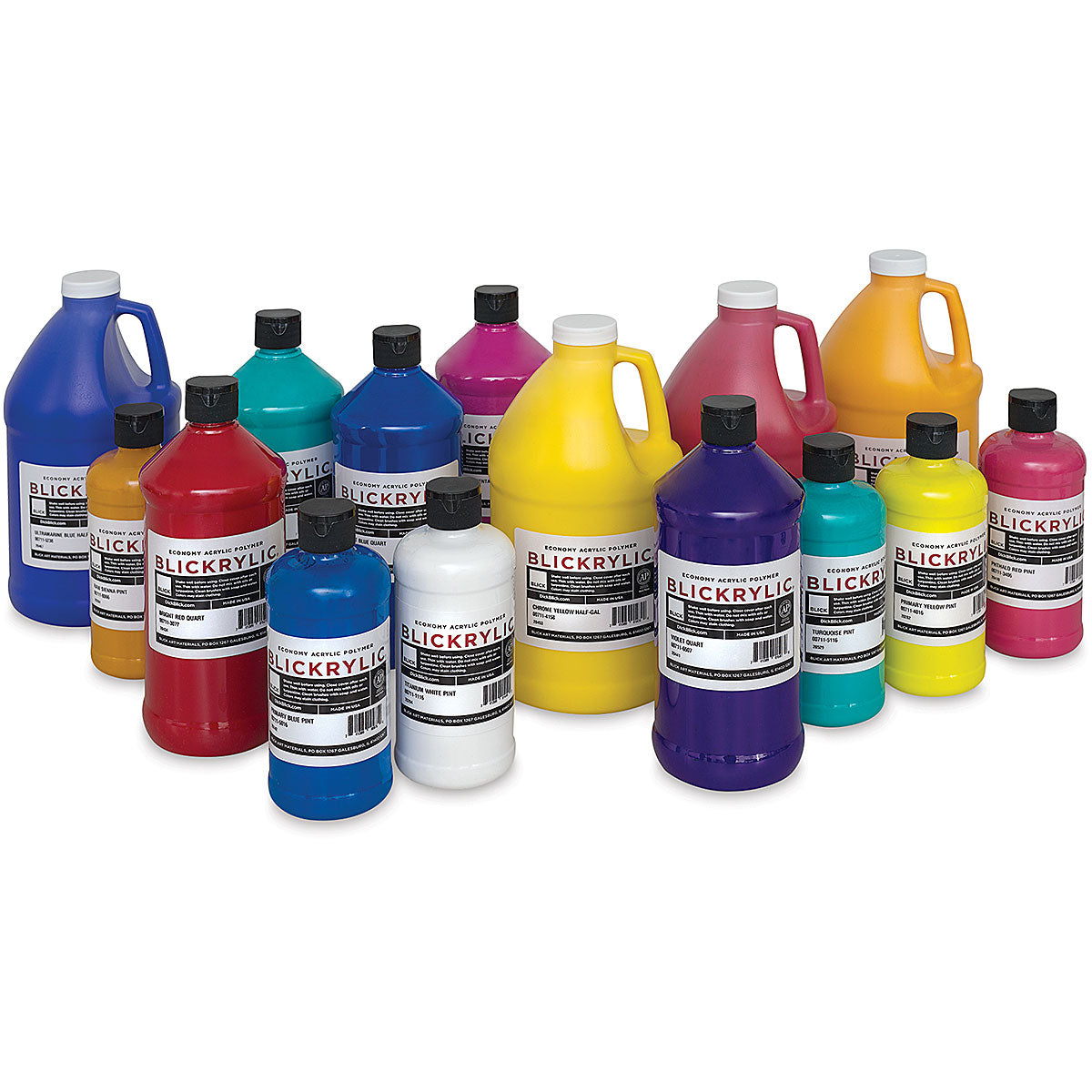 Blickrylic Student Acrylic Paints and Sets