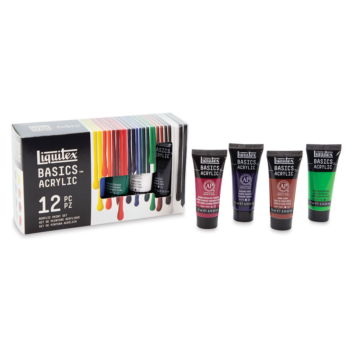 Liquitex Basics Acrylic Paints and Sets