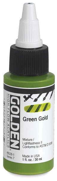 Golden High Flow Acrylic Paints and Sets