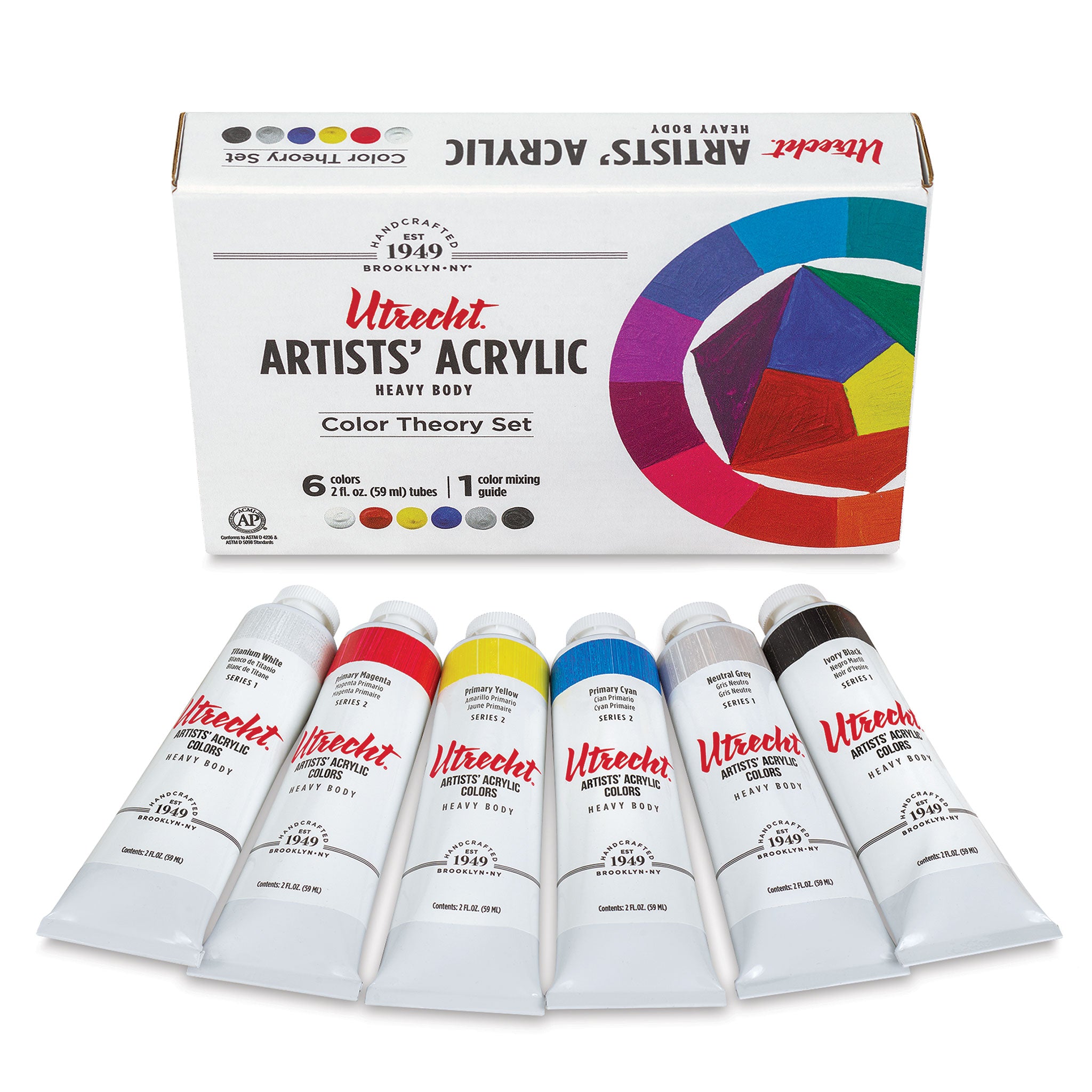 Utrecht Artists Acrylic Paint and Sets