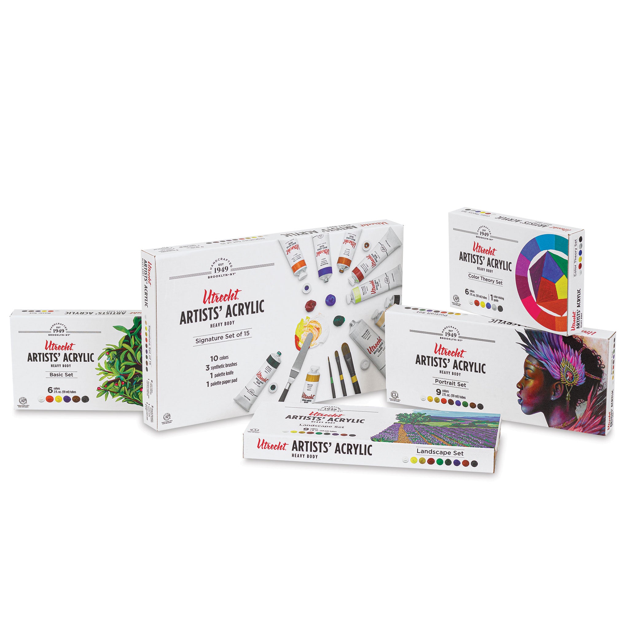 Utrecht Artists Acrylic Paint and Sets