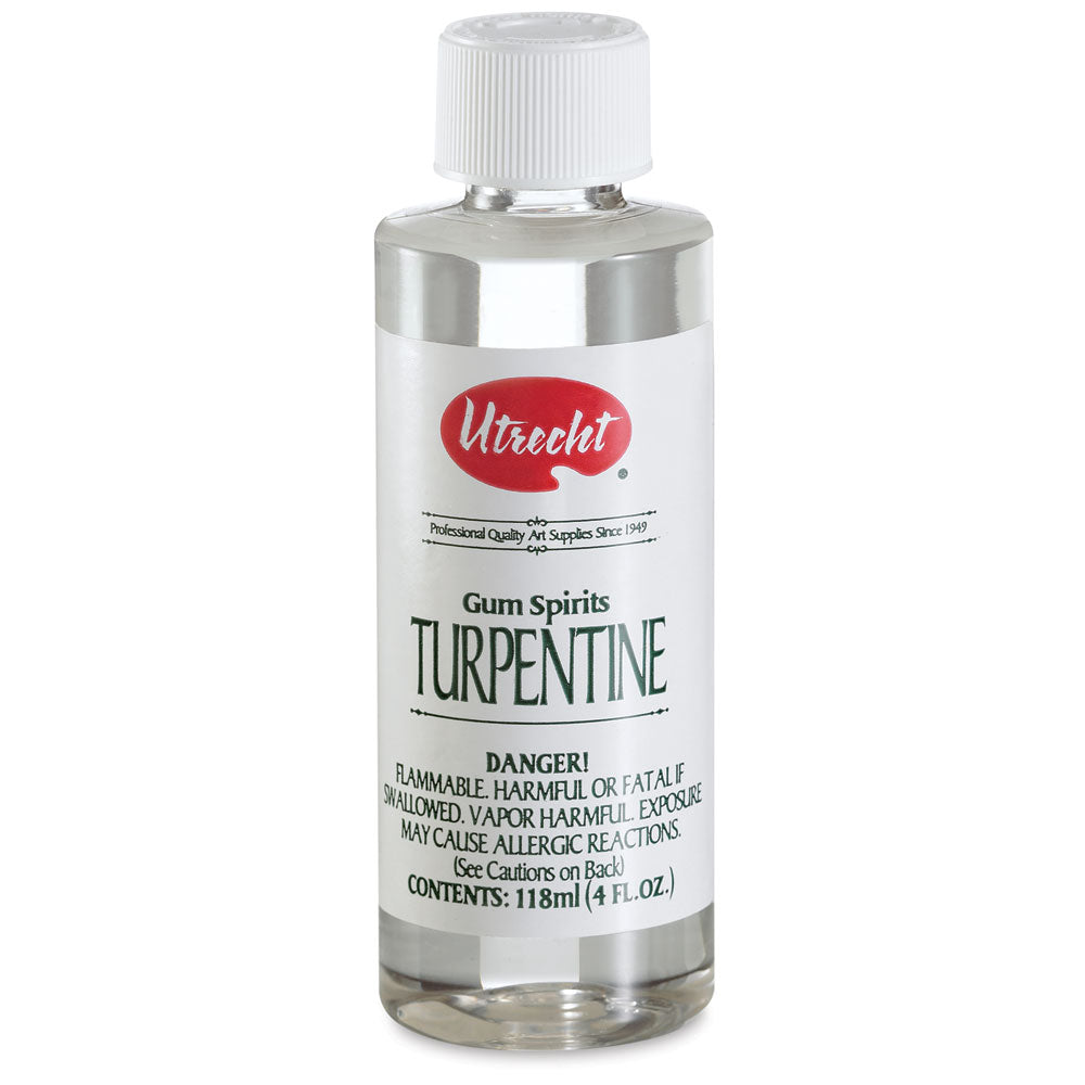 Utrecht Gum Spirits Turpentine