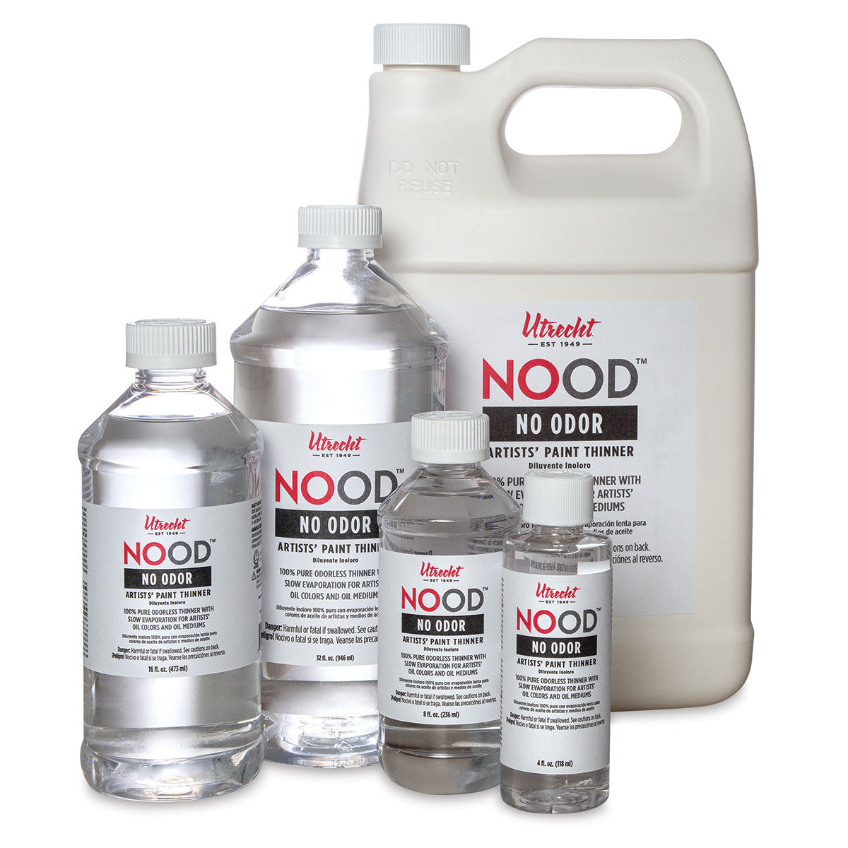 Utrecht NOOD Odorless Paint Thinner