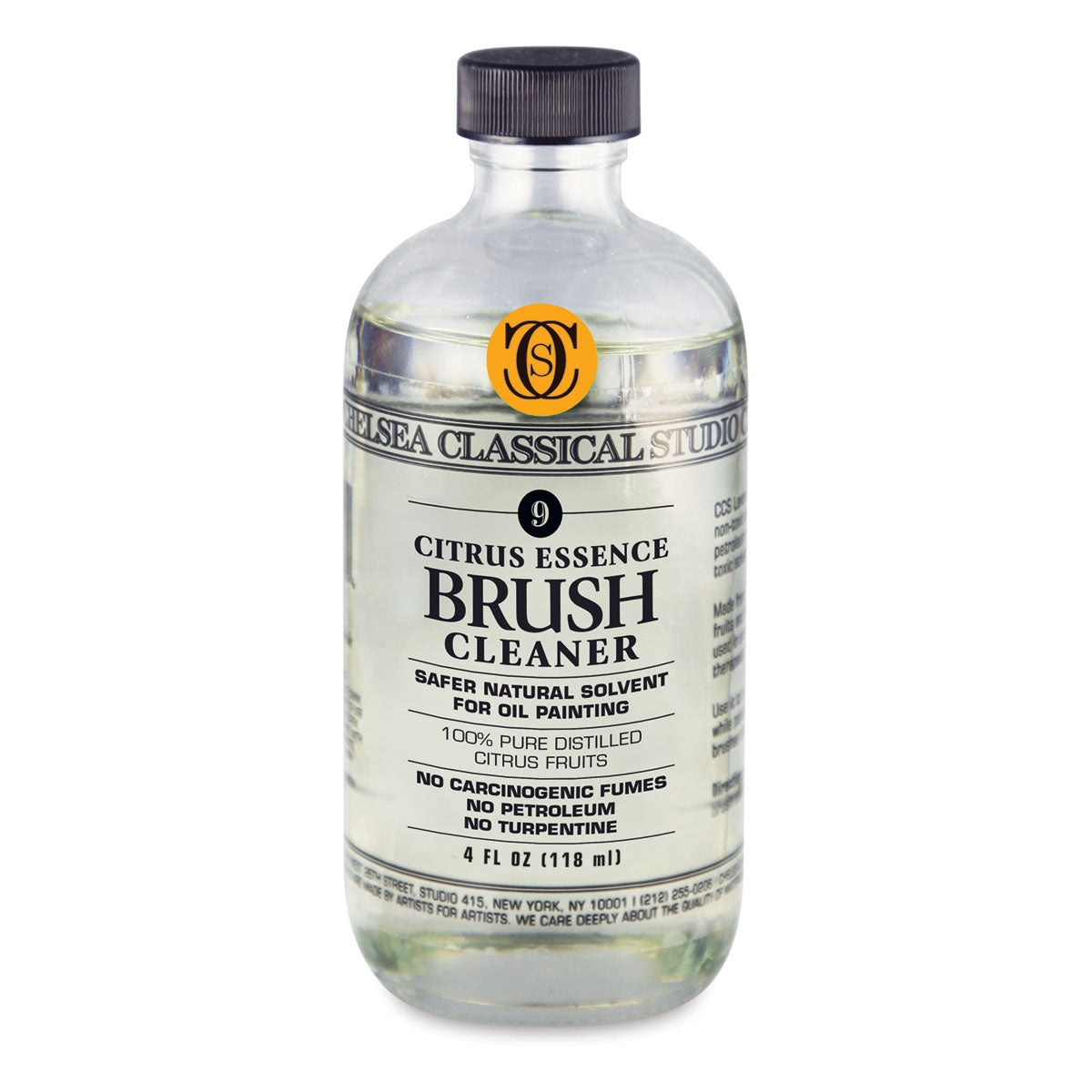 Chelsea Classical Studio Citrus Essence Brush Cleaner