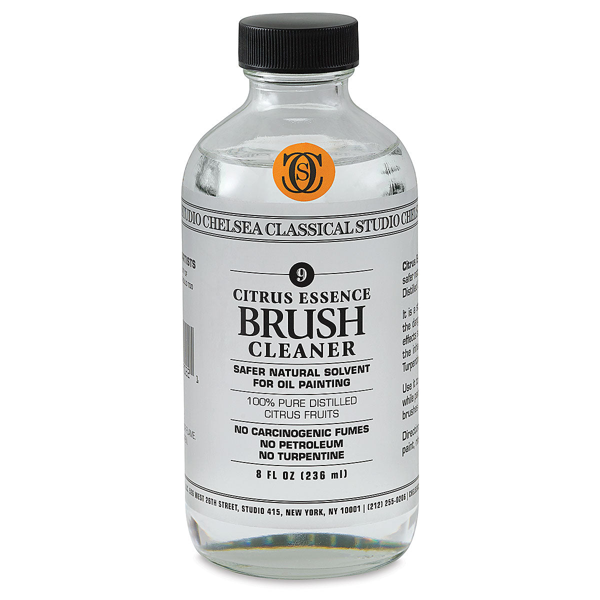 Chelsea Classical Studio Citrus Essence Brush Cleaner