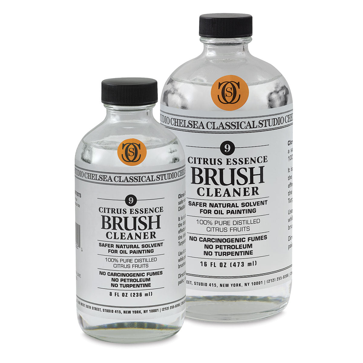 Chelsea Classical Studio Citrus Essence Brush Cleaner