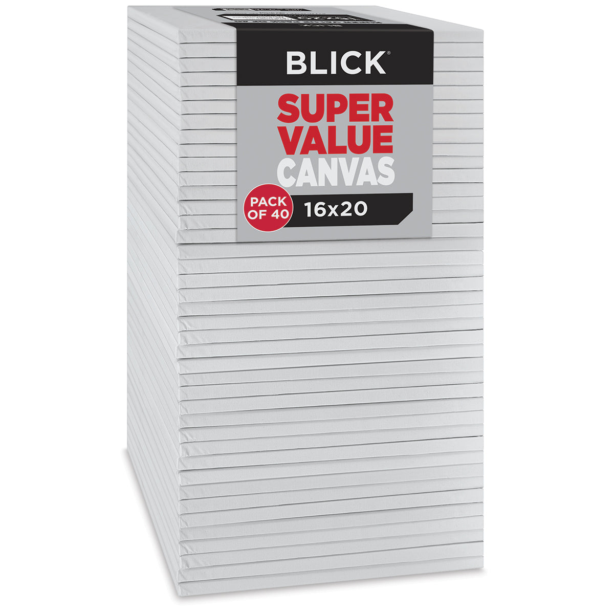 Blick Super Value Canvas Packs