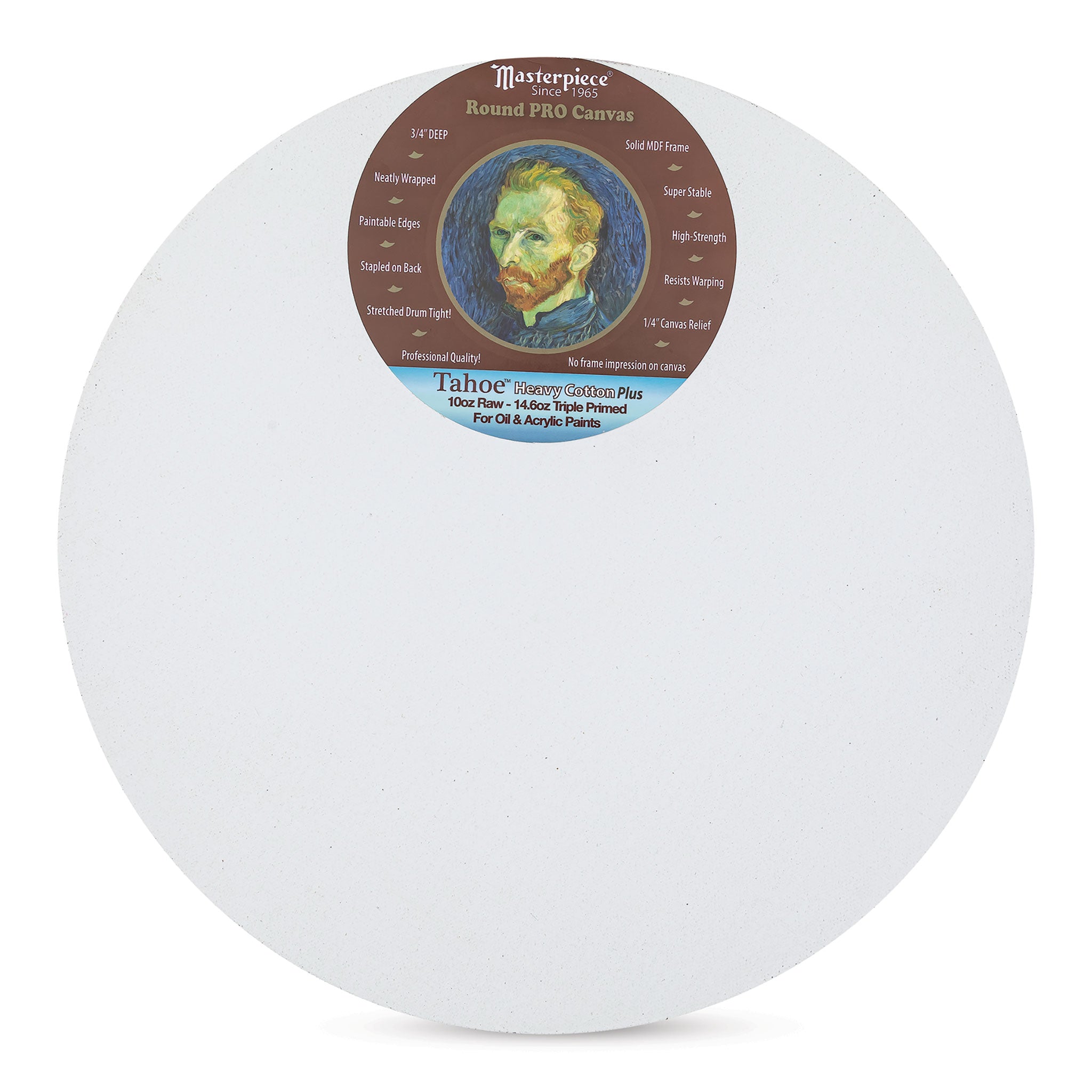 Masterpiece Round and Oval Pro Canvas