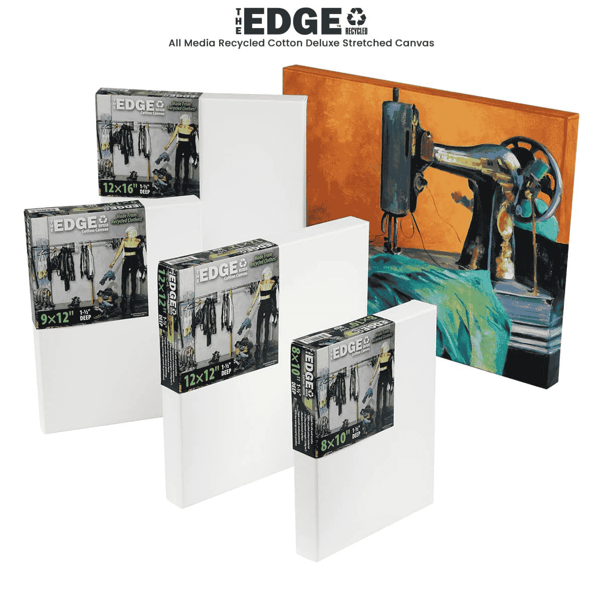 The Edge Recycled Cotton Canvas