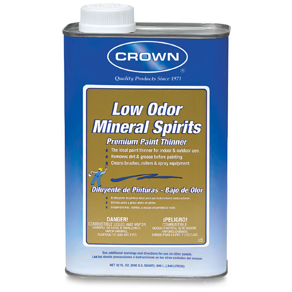 Crown Low Odor Mineral Spirits